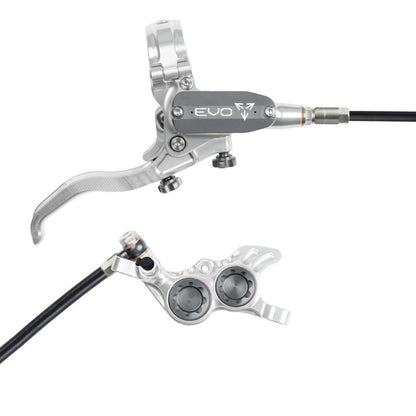 Freno Posteriore HOPE TECH 4 EVO GR4 Argento/Fumé