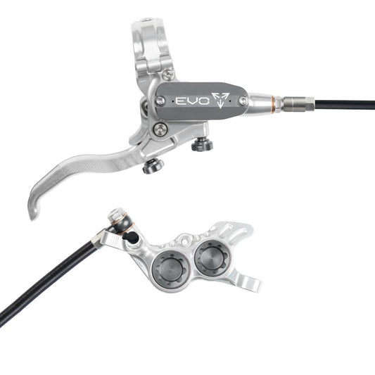 HOPE TECH 4 EVO GR4 Freno posteriore Argento/Smoke