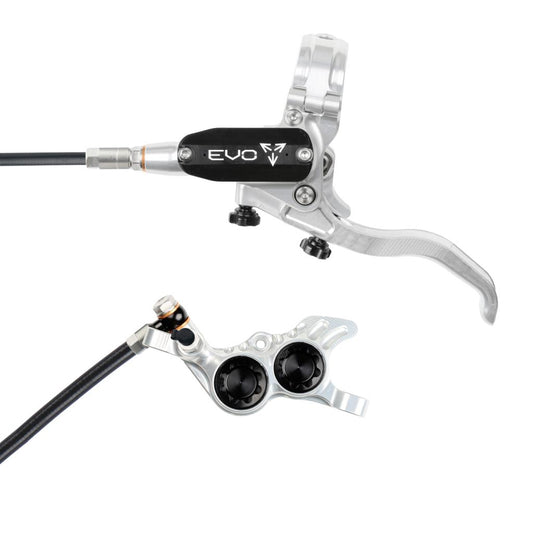 HOPE TECH 4 EVO GR4 Freno anteriore Argento/Nero