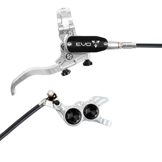 HOPE TECH 4 EVO GR4 Freno posteriore Argento/Nero