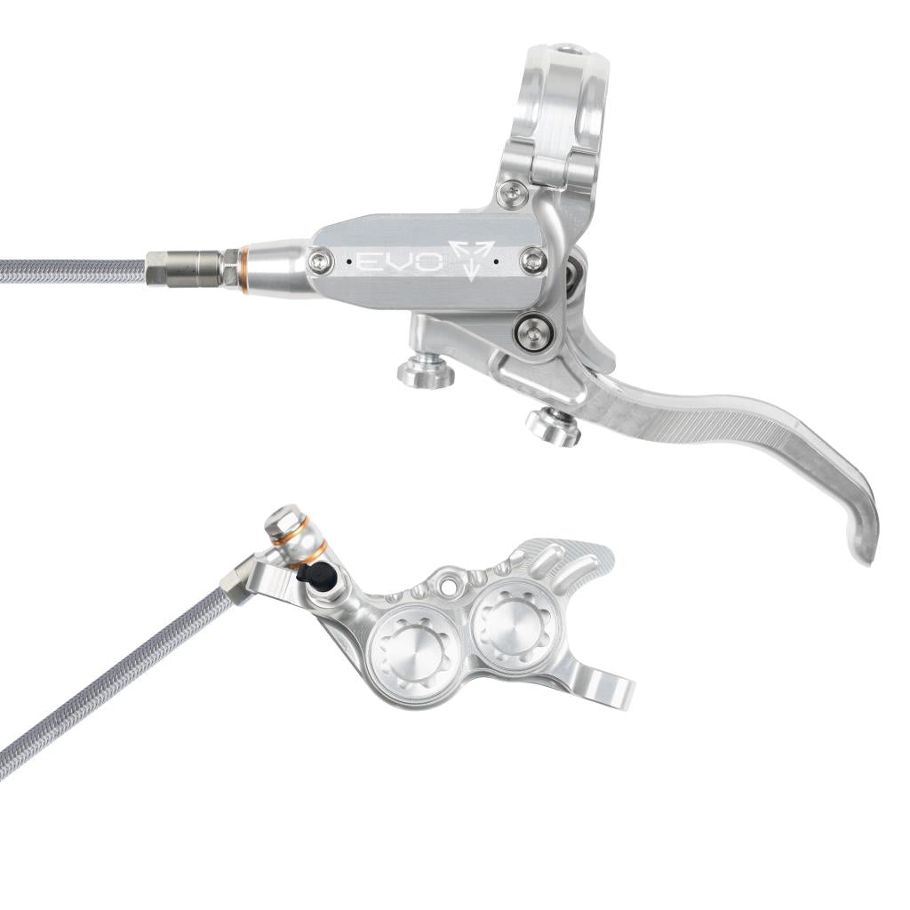 Freno anteriore HOPE TECH 4 EVO GR4 Aviation Argento