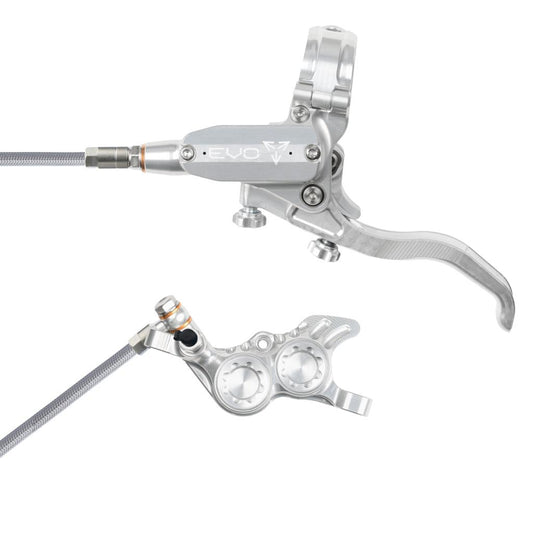 Freno anteriore HOPE TECH 4 EVO GR4 Aviation Argento
