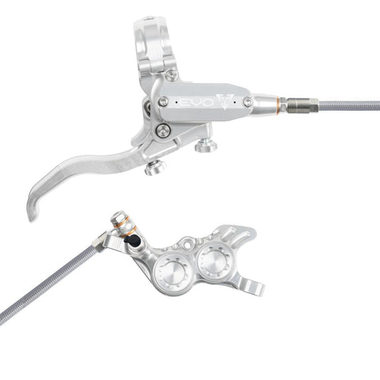 HOPE TECH 4 EVO GR4 Freno posteriore argento avio