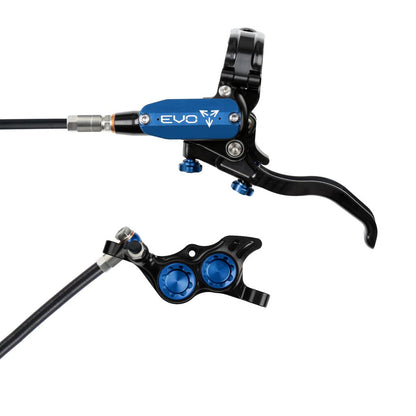 Freno Anteriore HOPE TECH 4 EVO TR4 Nero/Blu