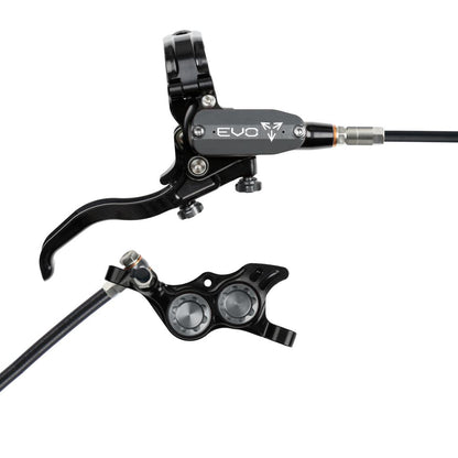 Freno Posteriore HOPE TECH 4 EVO TR4 Nero/Fumé