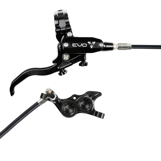 HOPE TECH 4 EVO TR4 freno posteriore Nero/Nero
