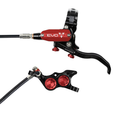 Freno Anteriore HOPE TECH 4 EVO TR4 Nero/Rosso