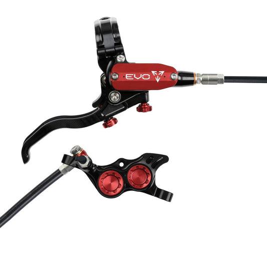 HOPE TECH 4 EVO TR4 Freno posteriore nero/rosso