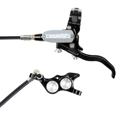Freno Anteriore HOPE TECH 4 EVO TR4 Nero/Argento