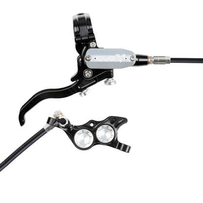 Freno Posteriore HOPE TECH 4 EVO TR4 Nero/Argento