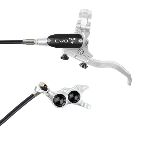 HOPE TECH 4 EVO TR4 Freno anteriore Argento/Nero