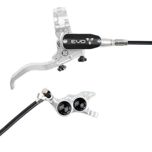 HOPE TECH 4 EVO TR4 Freno posteriore Argento/Nero