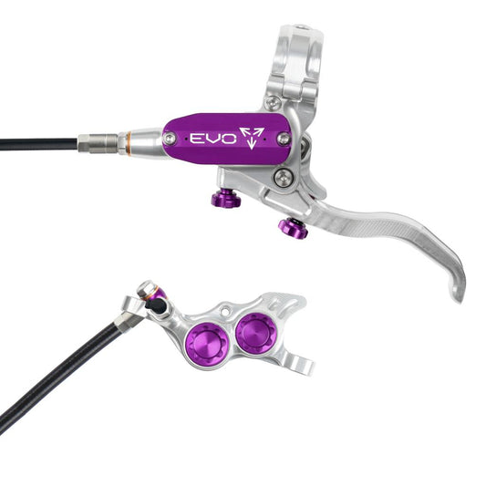 HOPE TECH 4 EVO TR4 Freno anteriore Argento