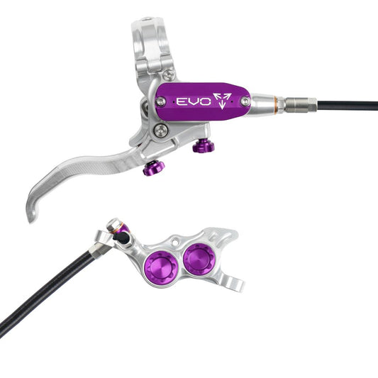 Freno posteriore HOPE TECH 4 EVO TR4 Argento