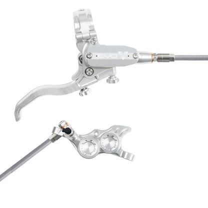 Freno Posteriore HOPE TECH 4 EVO TR4 Aviation Argento/Argento