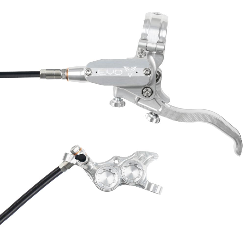 HOPE TECH 4 EVO TR4 Freno anteriore Argento