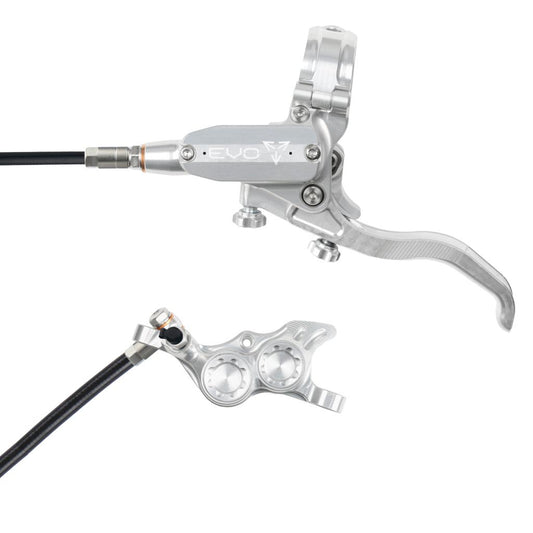 HOPE TECH 4 EVO TR4 Freno anteriore Argento