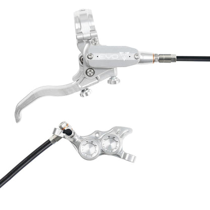 Freno Posteriore HOPE TECH 4 EVO TR4 Argento/Argento