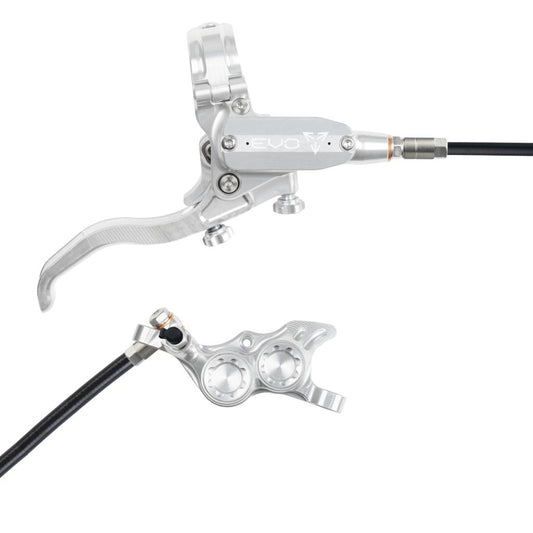 Freno posteriore HOPE TECH 4 EVO TR4 Argento