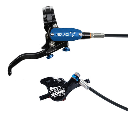 Freno Posteriore HOPE TECH 4 EVO TRIAL ZONE N9 Blu