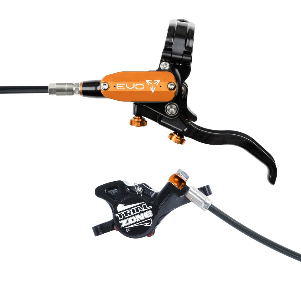 HOPE TECH 4 EVO TRIAL ZONE N9 freno anteriore Arancione