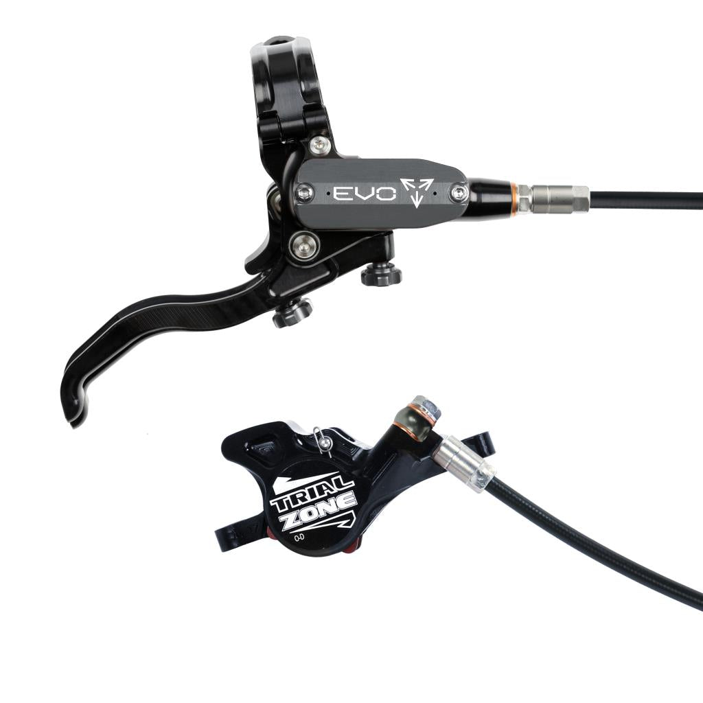 Freno posteriore HOPE TECH 4 EVO TRIAL ZONE N9 fumé