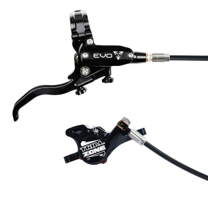 Freno Posteriore HOPE TECH 4 EVO TRIAL ZONE N9 Nero