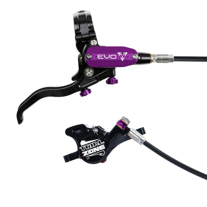 Freno Posteriore HOPE TECH 4 EVO TRIAL ZONE N9 Viola