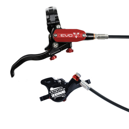 Freno Posteriore HOPE TECH 4 EVO TRIAL ZONE N9 Rosso