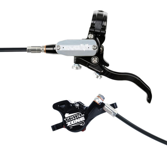 HOPE TECH 4 EVO TRIAL ZONE N9 Freno anteriore Argento