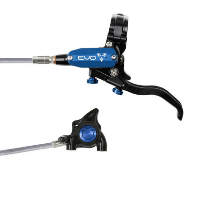 Freno Anteriore HOPE TECH 4 EVO X2 FM Aviation Nero/Blu