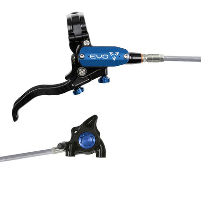 Freno Posteriore HOPE TECH 4 EVO X2 FM Aviation Nero/Blu