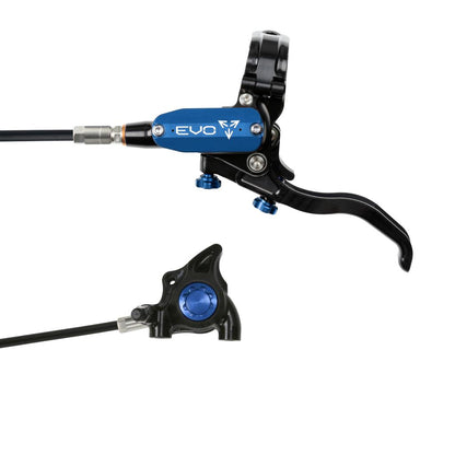 Freno Anteriore HOPE TECH 4 EVO X2 FM Nero/Blu