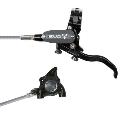 Freno Anteriore HOPE TECH 4 EVO X2 FM Aviation Nero/Fumé