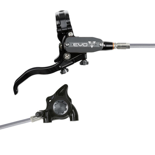 HOPE TECH 4 EVO X2 FM Aviazione Freno posteriore Nero/Fumo