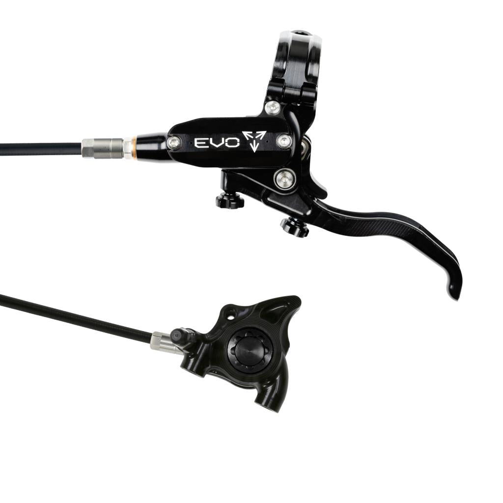 HOPE TECH 4 EVO X2 FM freno anteriore Nero/Nero