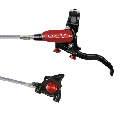 Freno Anteriore HOPE TECH 4 EVO X2 FM Aviation Nero/Rosso