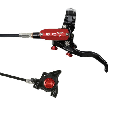 Freno Anteriore HOPE TECH 4 EVO X2 FM Nero/Rosso