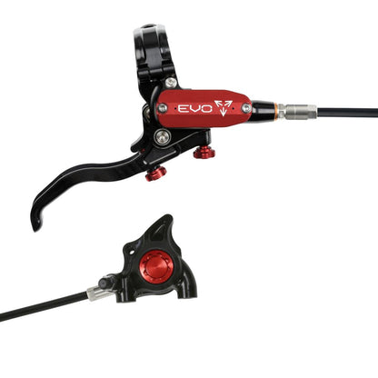 Freno Posteriore HOPE TECH 4 EVO X2 FM Nero/Rosso