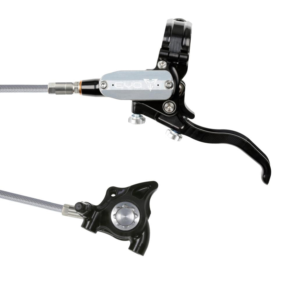 HOPE TECH 4 EVO X2 FM Aviation Front Brake Nero/Argento