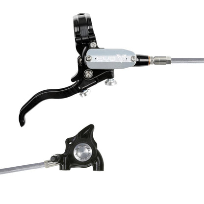 Freno Posteriore HOPE TECH 4 EVO X2 FM Aviation Nero/Argento
