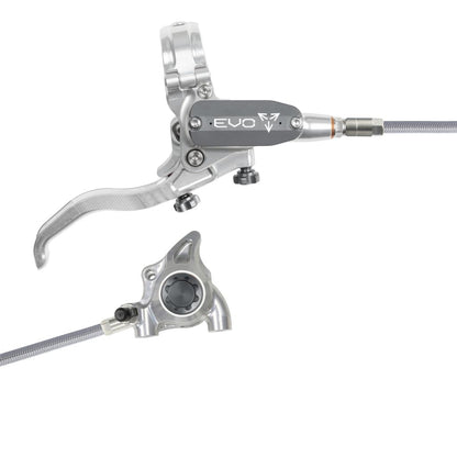 Freno Posteriore HOPE TECH 4 EVO X2 FM Aviation Argento/Fumé