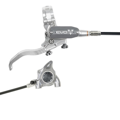 Freno Posteriore HOPE TECH 4 EVO X2 FM Argento/Fumé