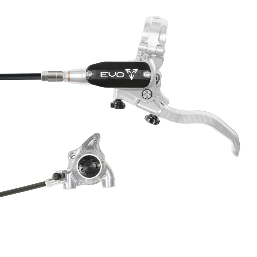 HOPE TECH 4 EVO X2 FM Freno anteriore Argento/Nero