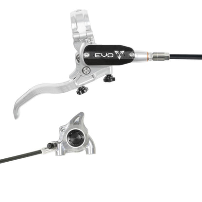 Freno Posteriore HOPE TECH 4 EVO X2 FM Argento/Nero