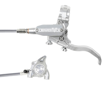 Freno Anteriore HOPE TECH 4 EVO X2 FM Aviation Argento/Argento