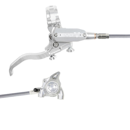 Freno Posteriore HOPE TECH 4 EVO X2 FM Aviation Argento/Argento