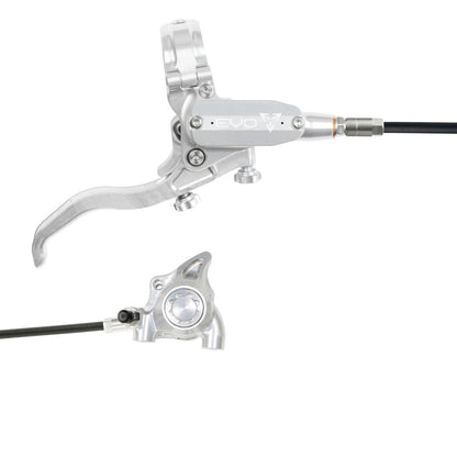Freno Posteriore HOPE TECH 4 EVO X2 FM Argento/Argento