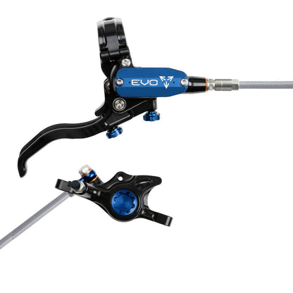 Freno Posteriore HOPE TECH 4 EVO X2 PM Aviation Nero/Blu