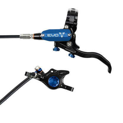 Freno Anteriore HOPE TECH 4 EVO X2 PM Nero/Blu